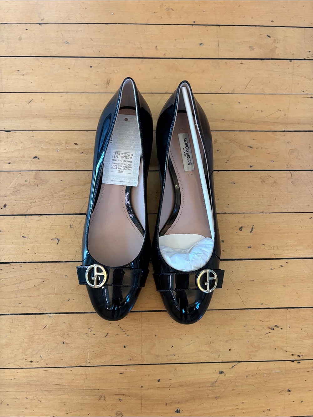 Giorgio Armani women’s high heels